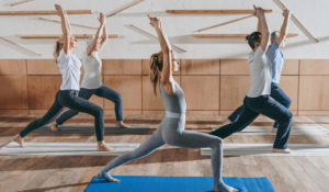 Yoga Teacher Tone Jackson yoga classes