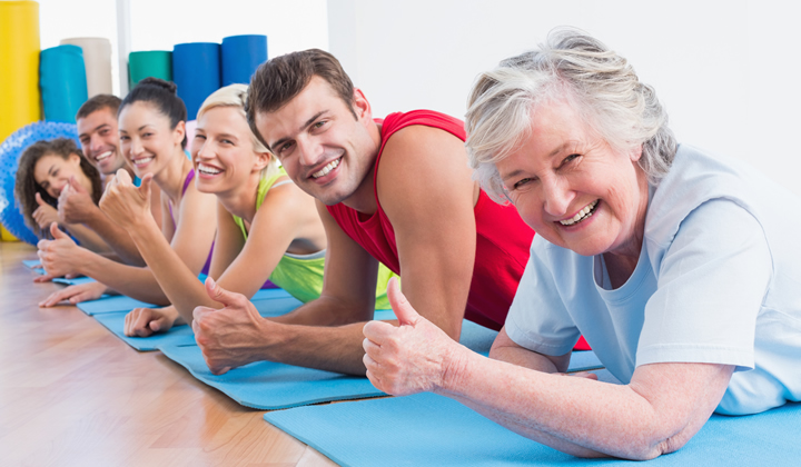 Yoga with Friends